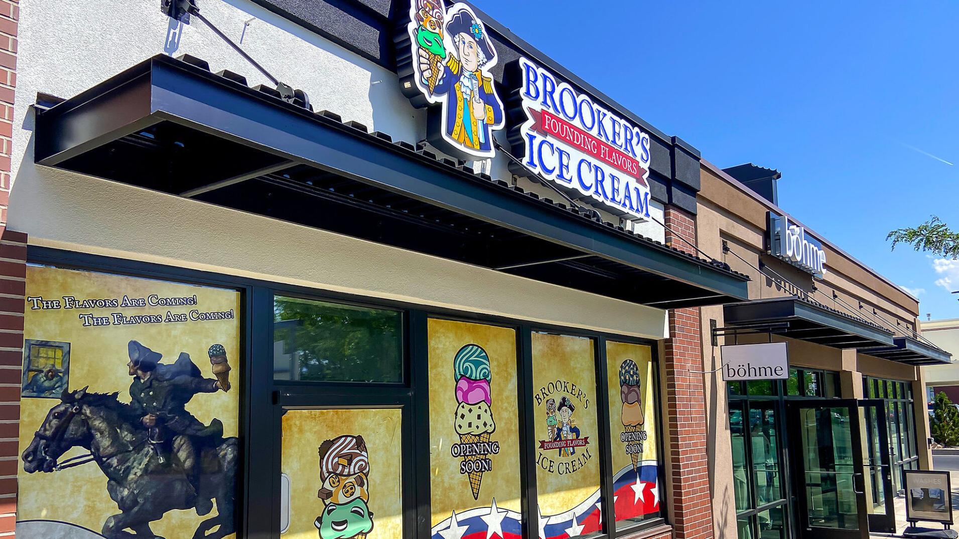 Revolutionary era-themed ice cream shop coming to Logan